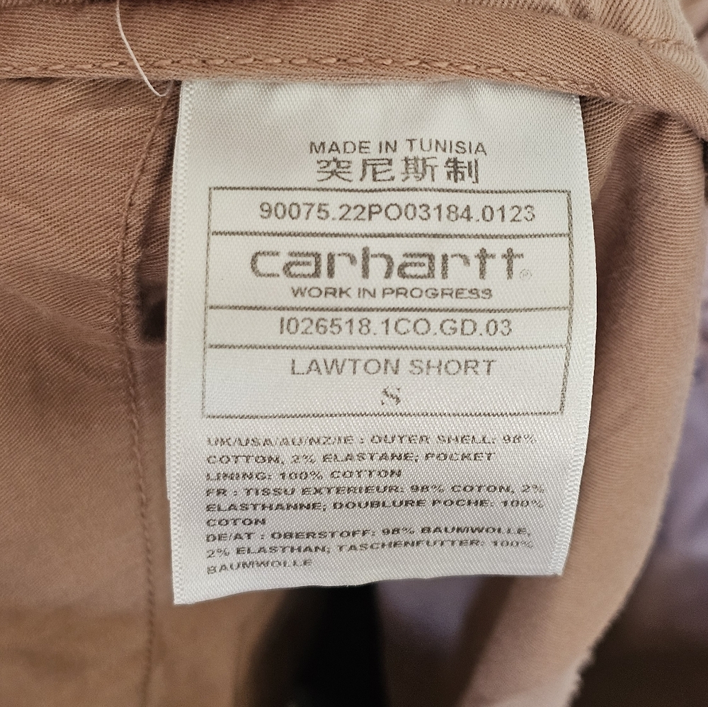 Carhartt WIP Men's Lawton Shorts - Picture 7 of 7
